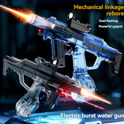 Ventra MK3 electric water gun in blue and black