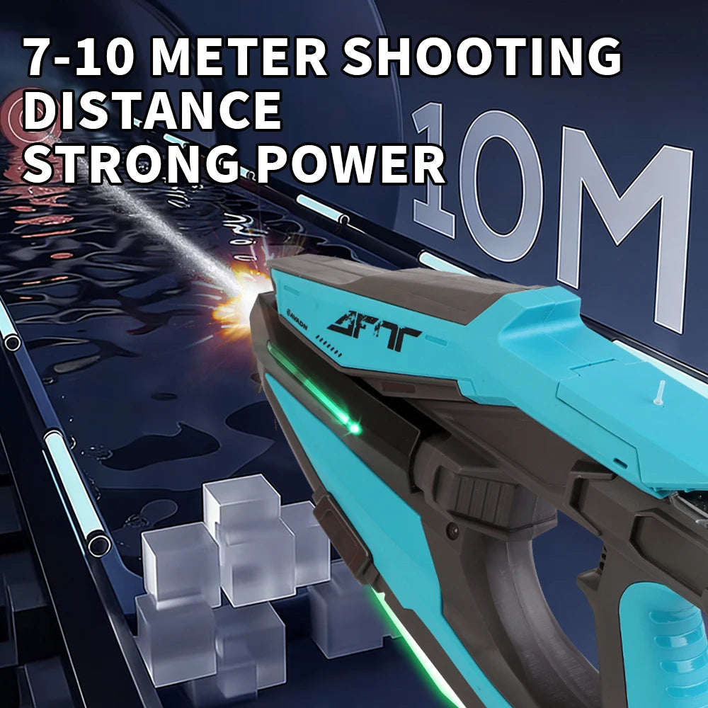 Ventra Pulse Electric Water Gun - long range shooting demo