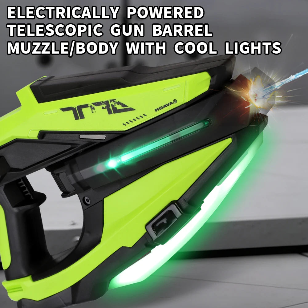 Ventra Pulse Electric Water Gun - Green