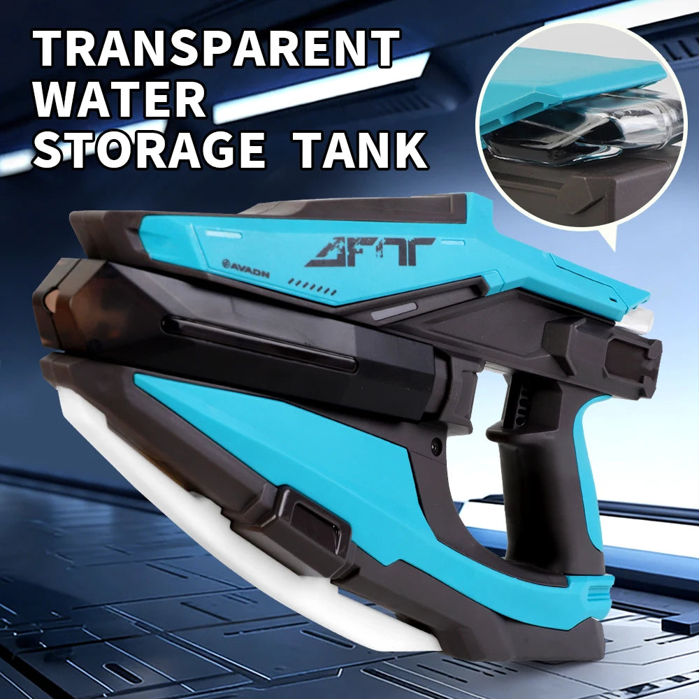 Ventra Pulse Electric Water Gun - transparent water tank detail