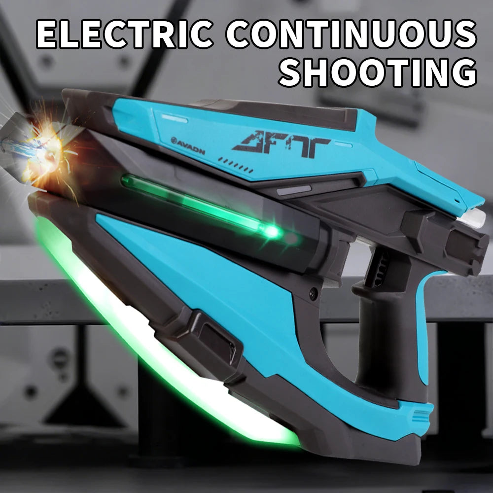 Ventra Pulse Electric Water Gun - Blue