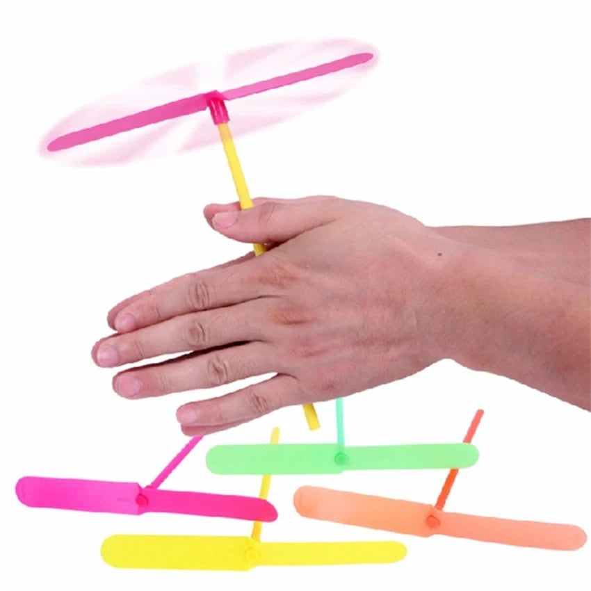 Dragonfly toy in flight