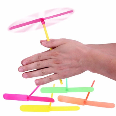 Dragonfly toy in flight