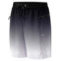 Black White Gradient board shorts