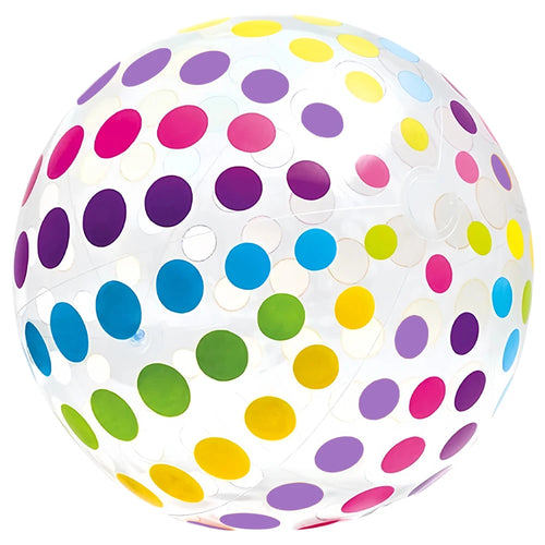 Round Dot Inflatable Beach Ball