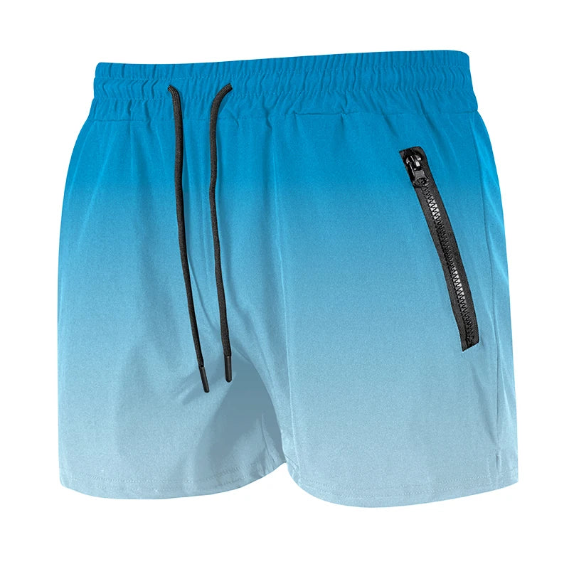 Blue Gradient board shorts
