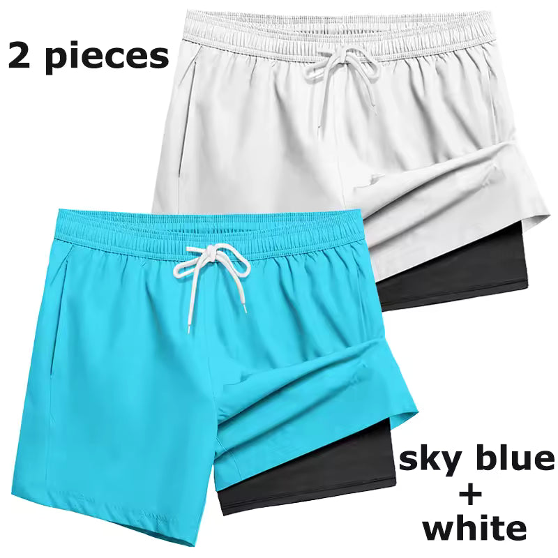 SkyBlue-White