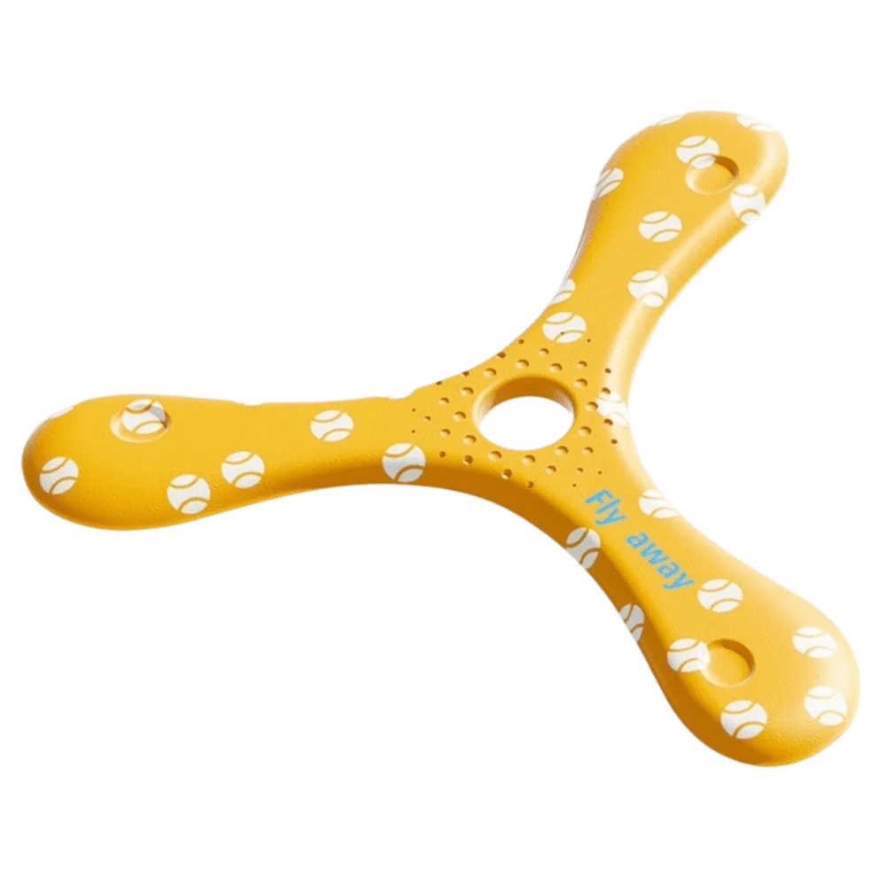 Boomerang Orange-B