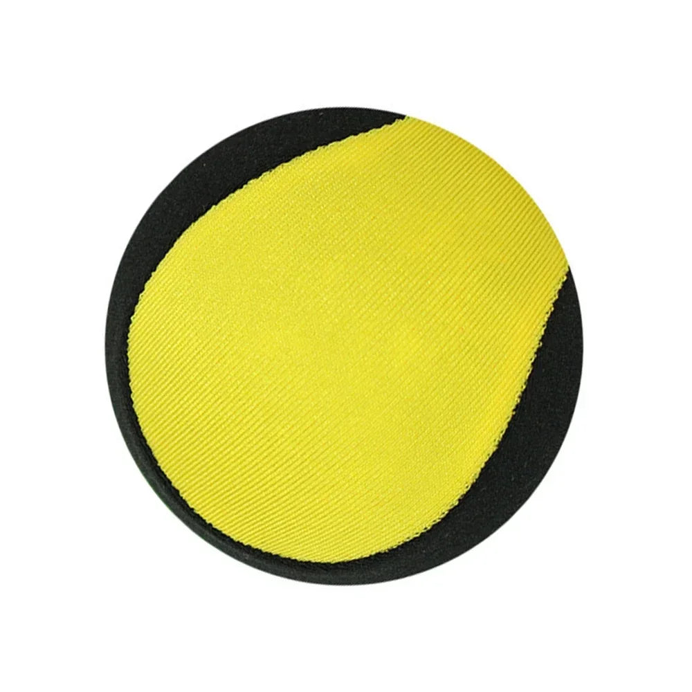 Yellow water bouncing ball