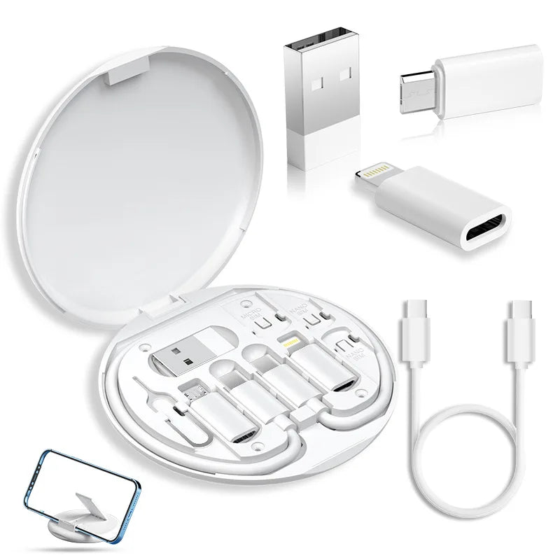 5-in-1 Universal 60W Fast Charging Cable Kit