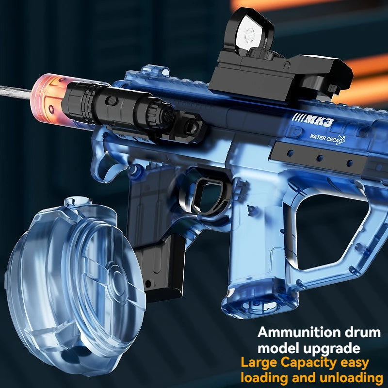MK3 water gun large-capacity ammunition drum upgrade
