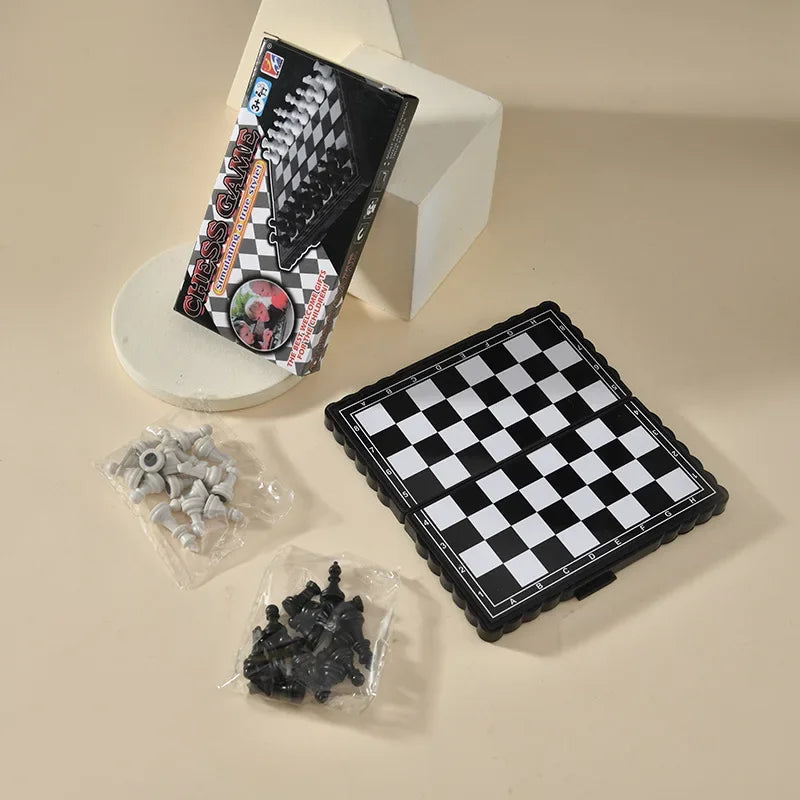 Magnetic chess set two pack