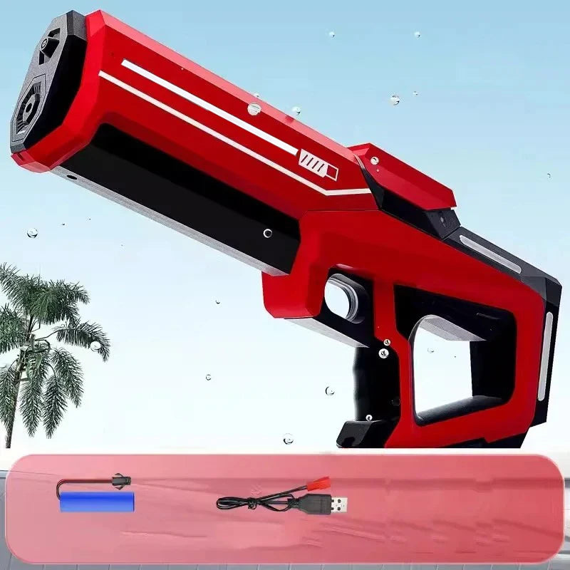 Electric water gun - Red