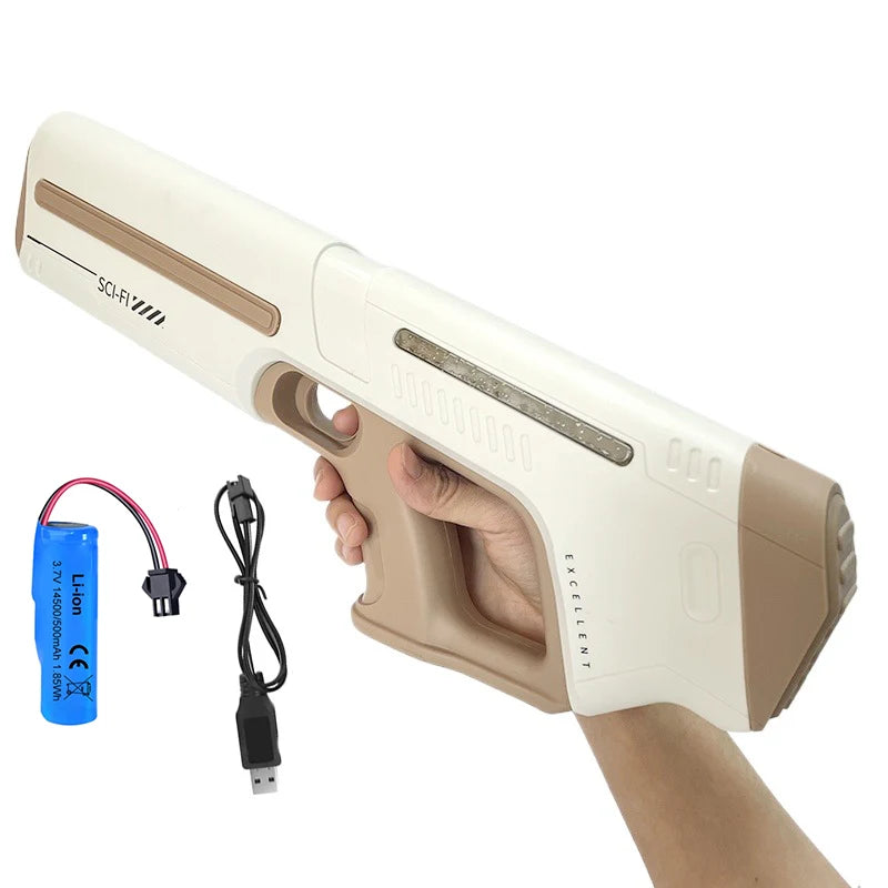 Electric water gun - Beige