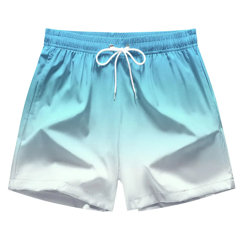 Gradient Blue board shorts