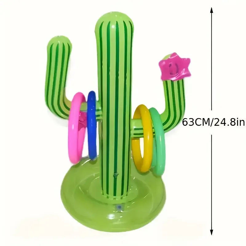Inflatable Cactus Sprinkler product shot