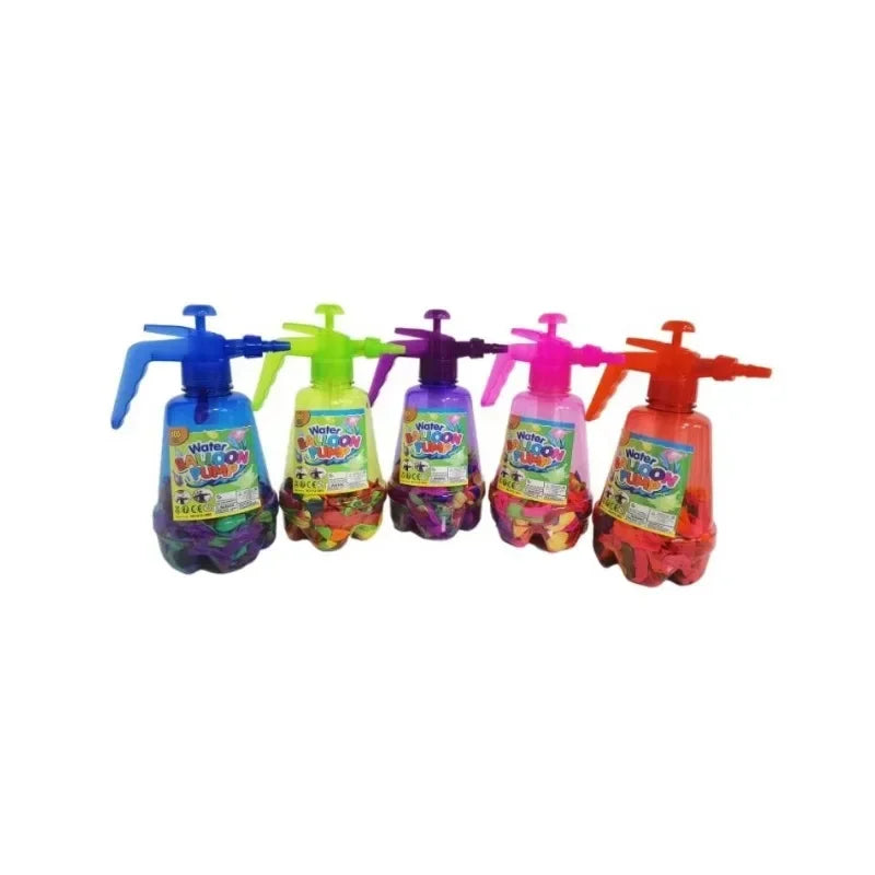 Water balloon filler kit contents