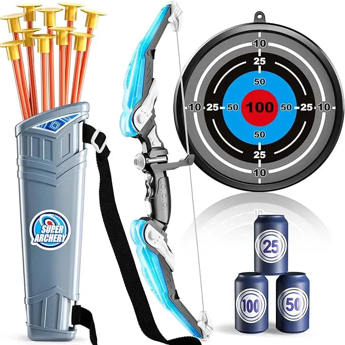 Blue Bow and Arrow Set