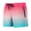 RedBlue Gradient board shorts