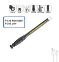 Magnetic Rechargeable COB Work Light & LED Flashlight