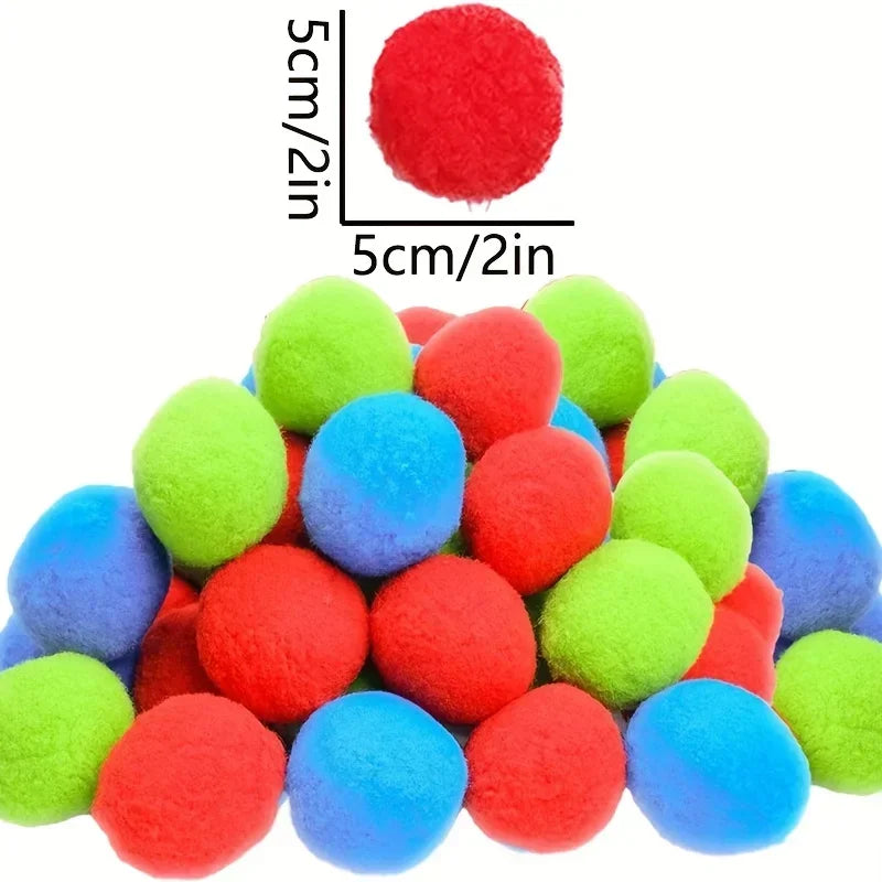 Reusable Water Balls close up