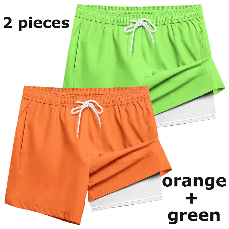 Orange-Green