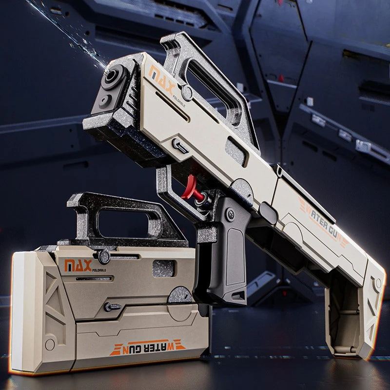 Folding water gun - Sand