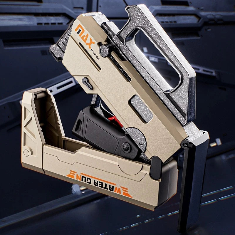 Folding FMG9 water gun