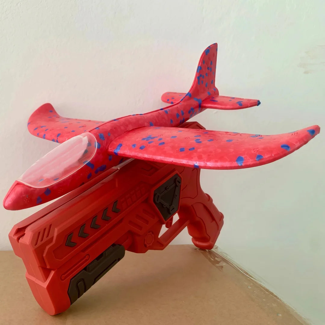 Catapult plane - red no light