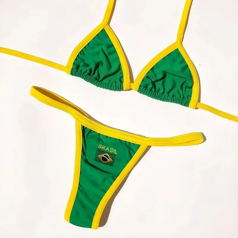 Bikini set lifestyle shot