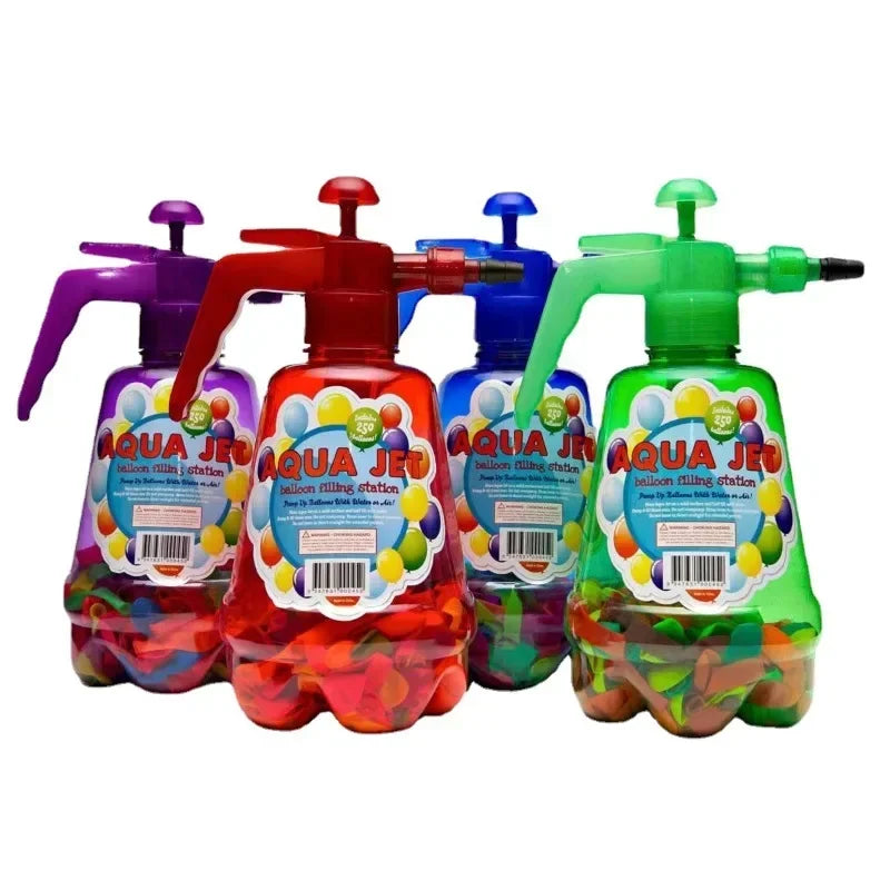 Water balloon filler kit detail