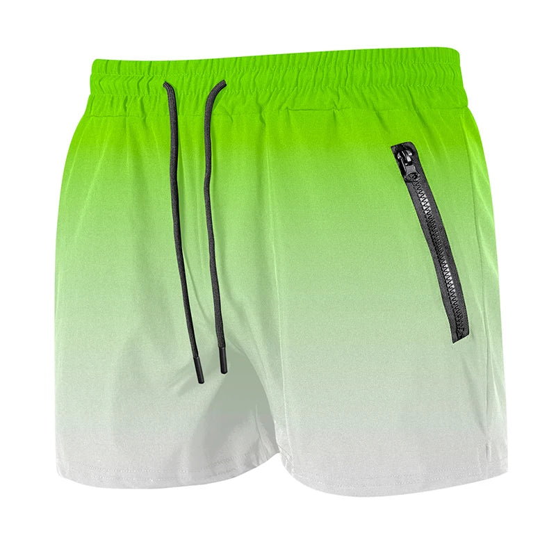 Green Gradient board shorts