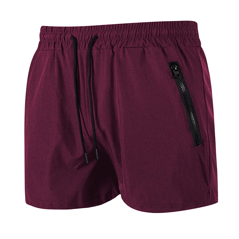 Wine Red board shorts