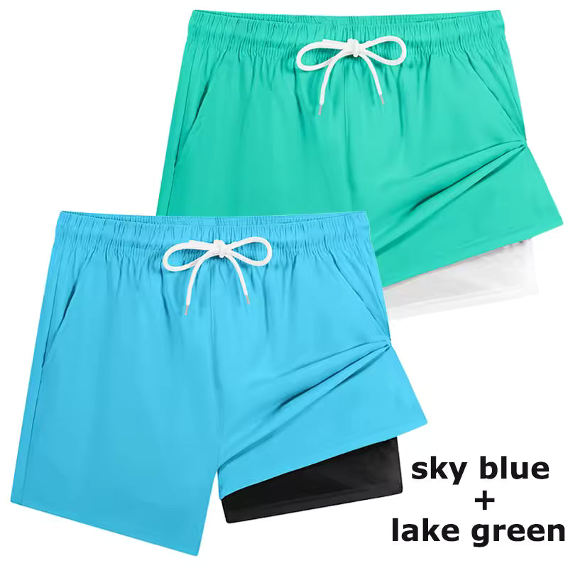 SkyBlue-LakeGreen