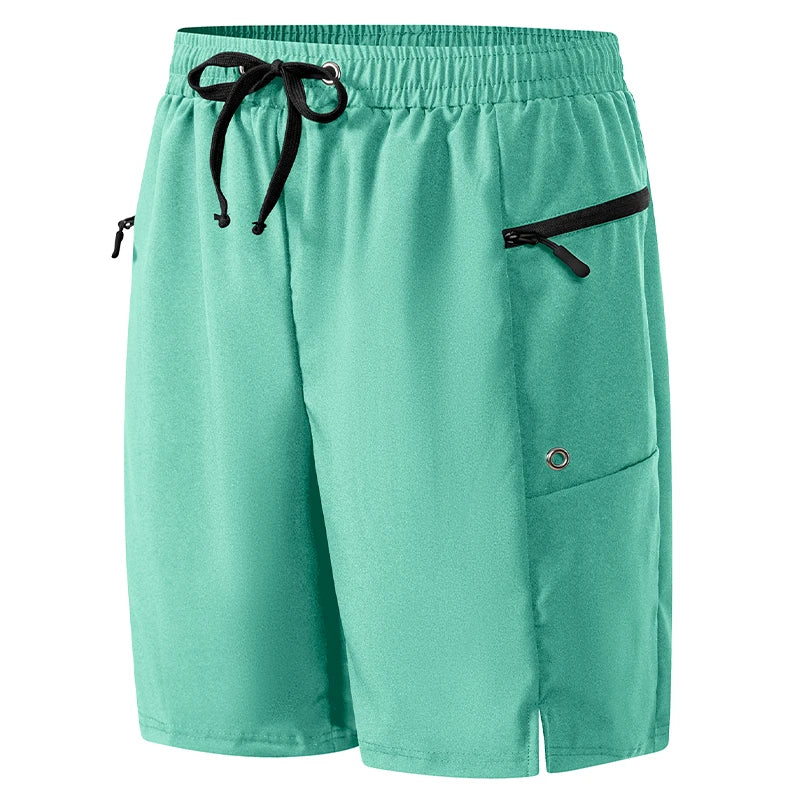 Lake Green board shorts