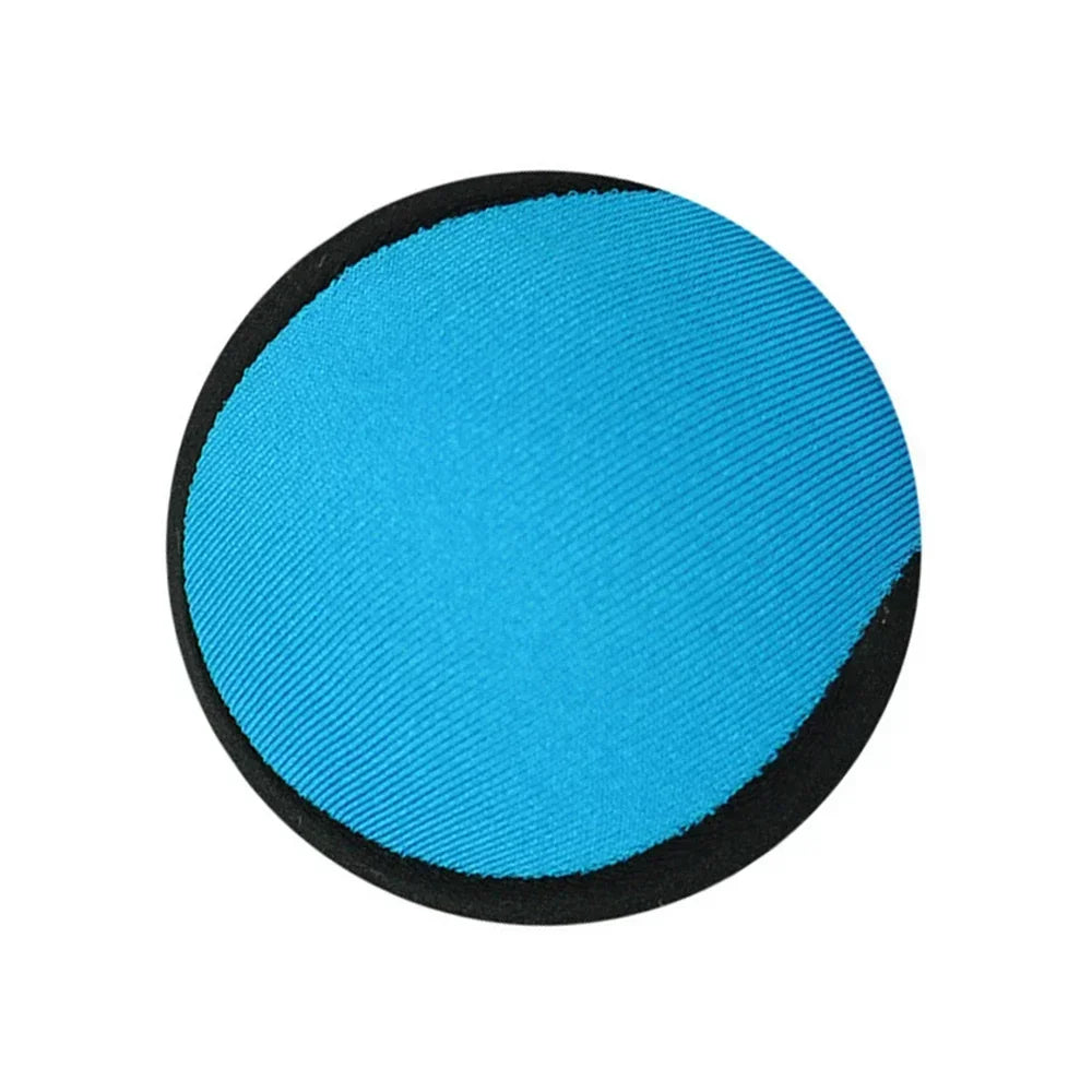 Blue water bouncing ball