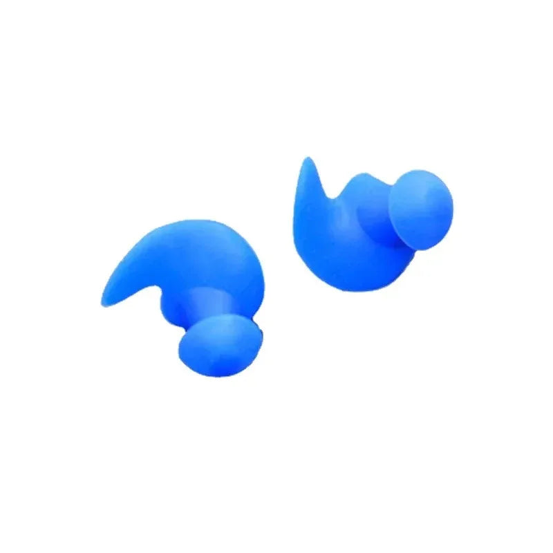 Waterproof Silicone Swimming Ear Plugs - Anti-Noise Diving & Sleep Earplugs Set