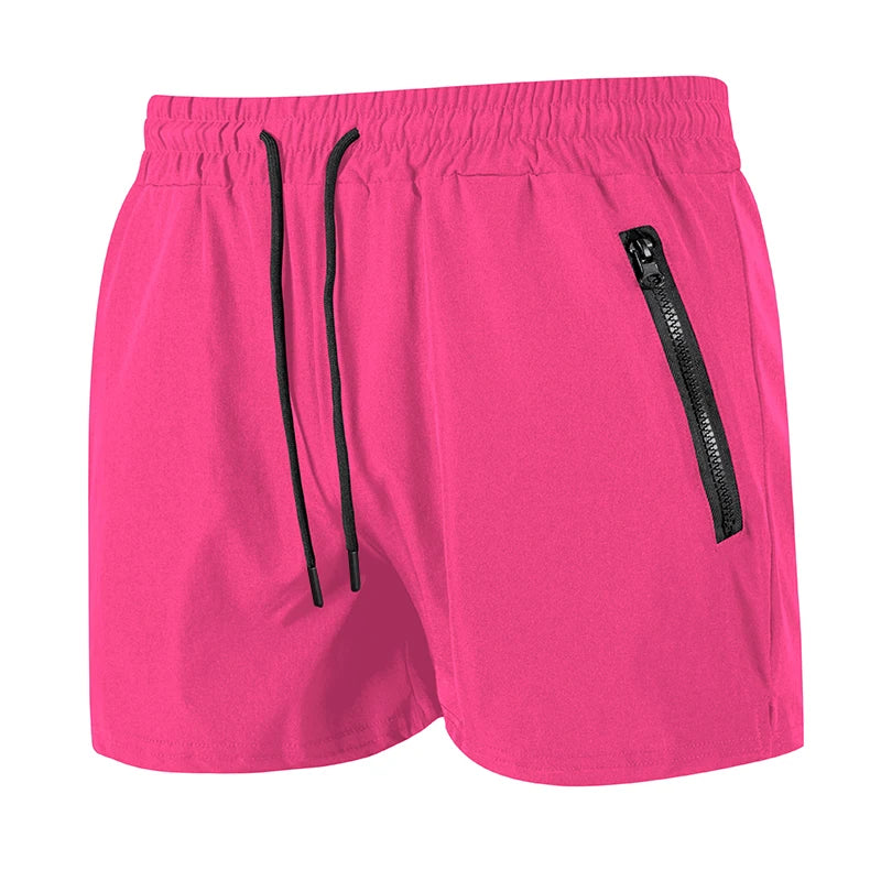 Pink board shorts