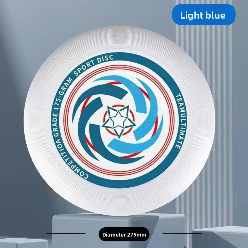 Light blue frisbee