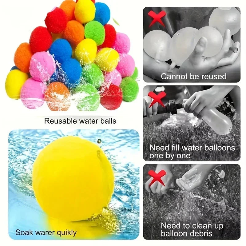 Reusable Water Balls colors
