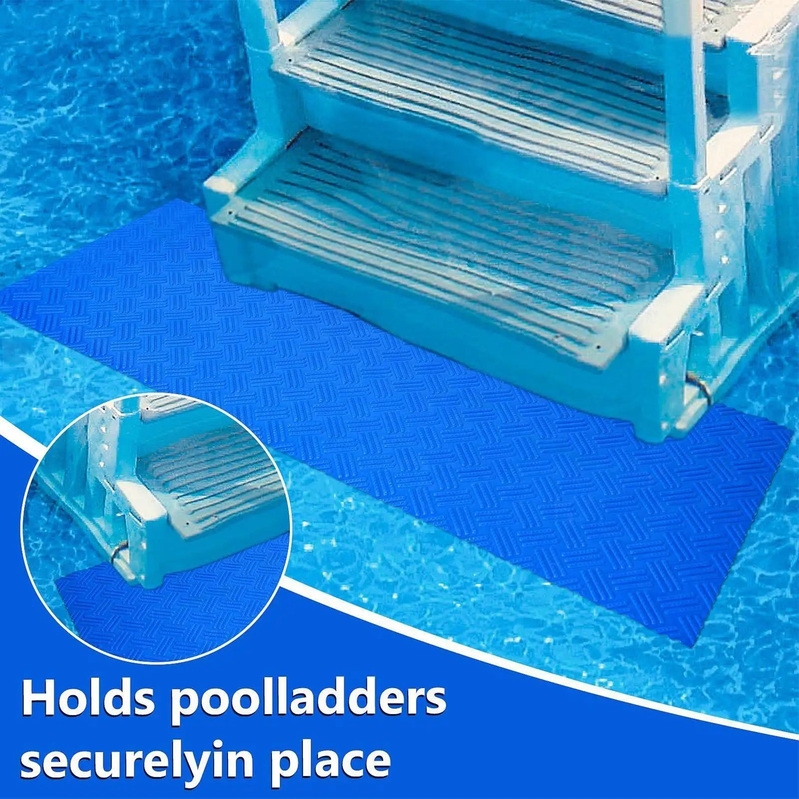 Non-Slip Pool Ladder Mat