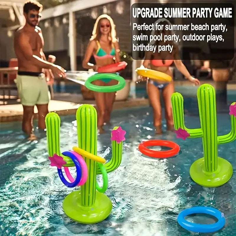 Inflatable Cactus Sprinkler lifestyle