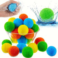 Reusable Water Balls lifestyle splash