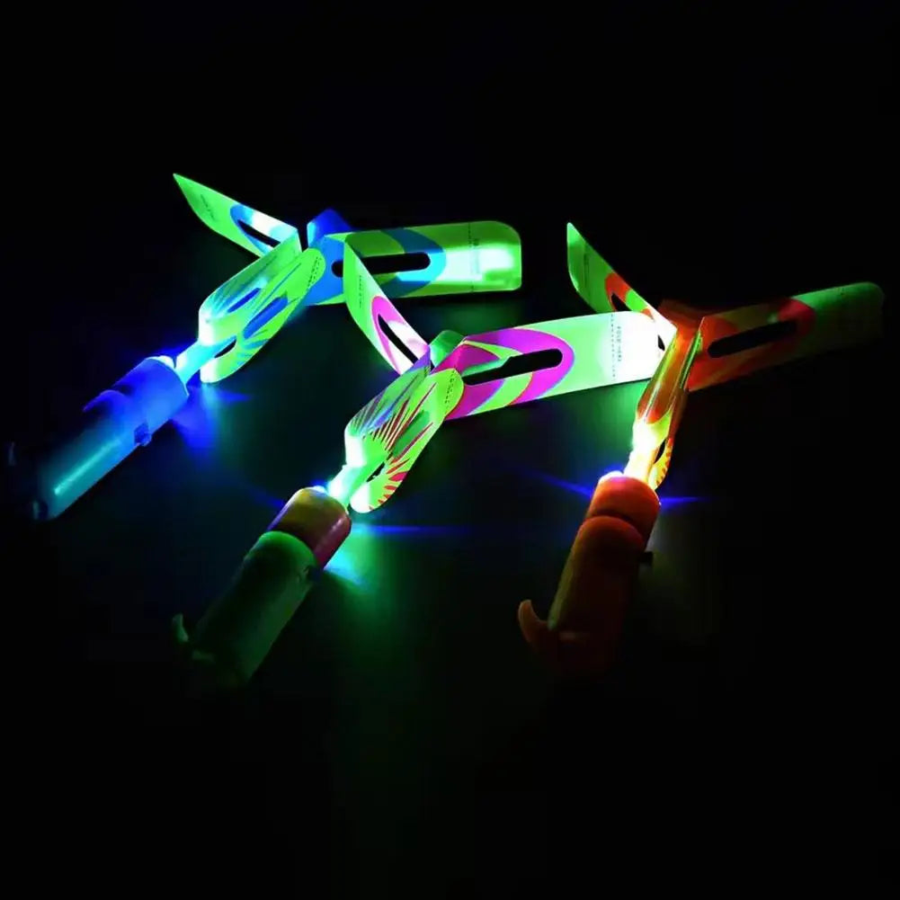 LED slingshot rocket pack