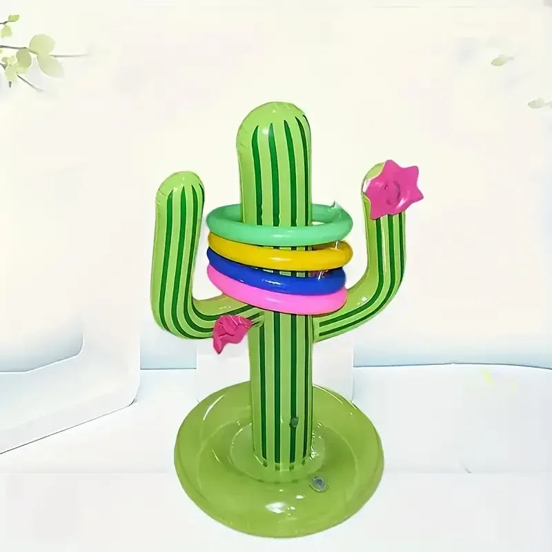 Inflatable Cactus Sprinkler detail