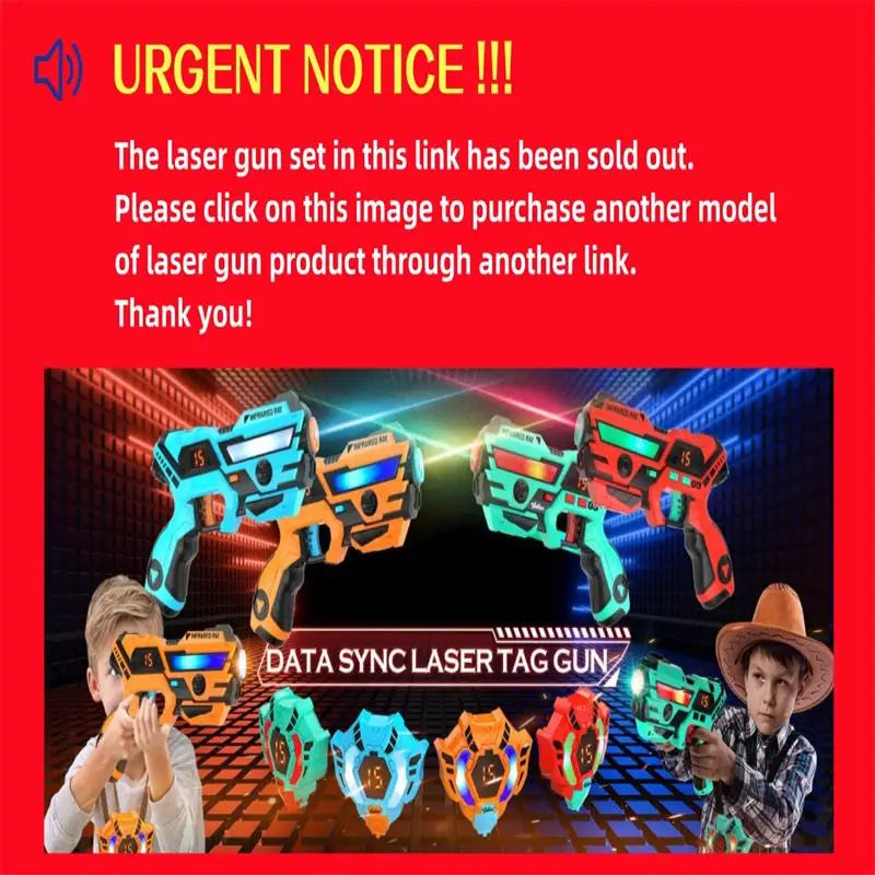 VATOS laser tag set in action