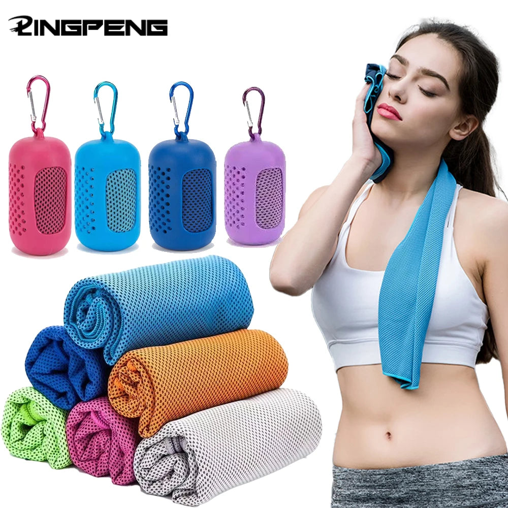 Microfiber towels multiple colors