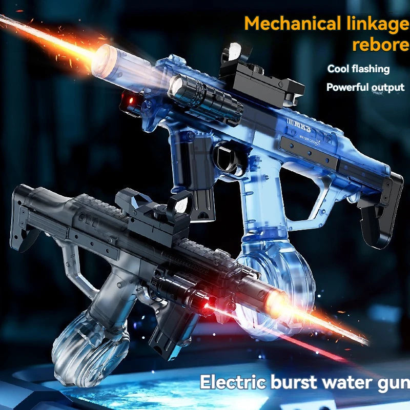 Ventra MK3 electric water gun in blue and black