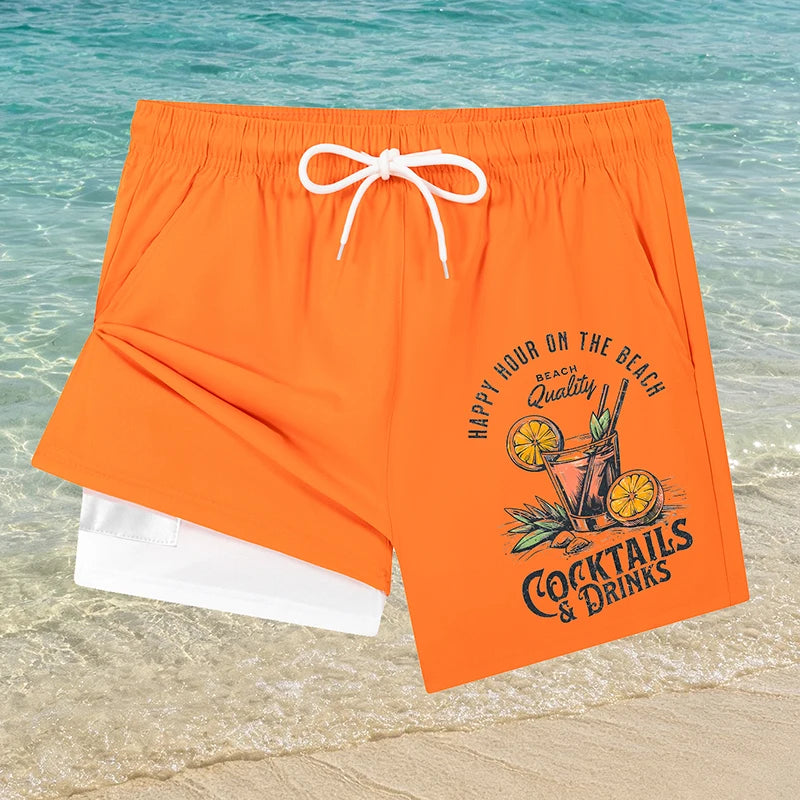 Orange Print