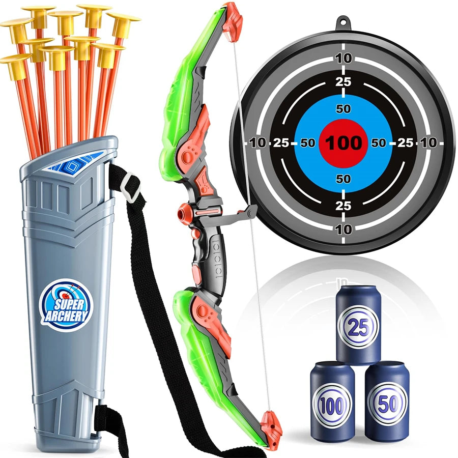 Green Bow and Arrow Set